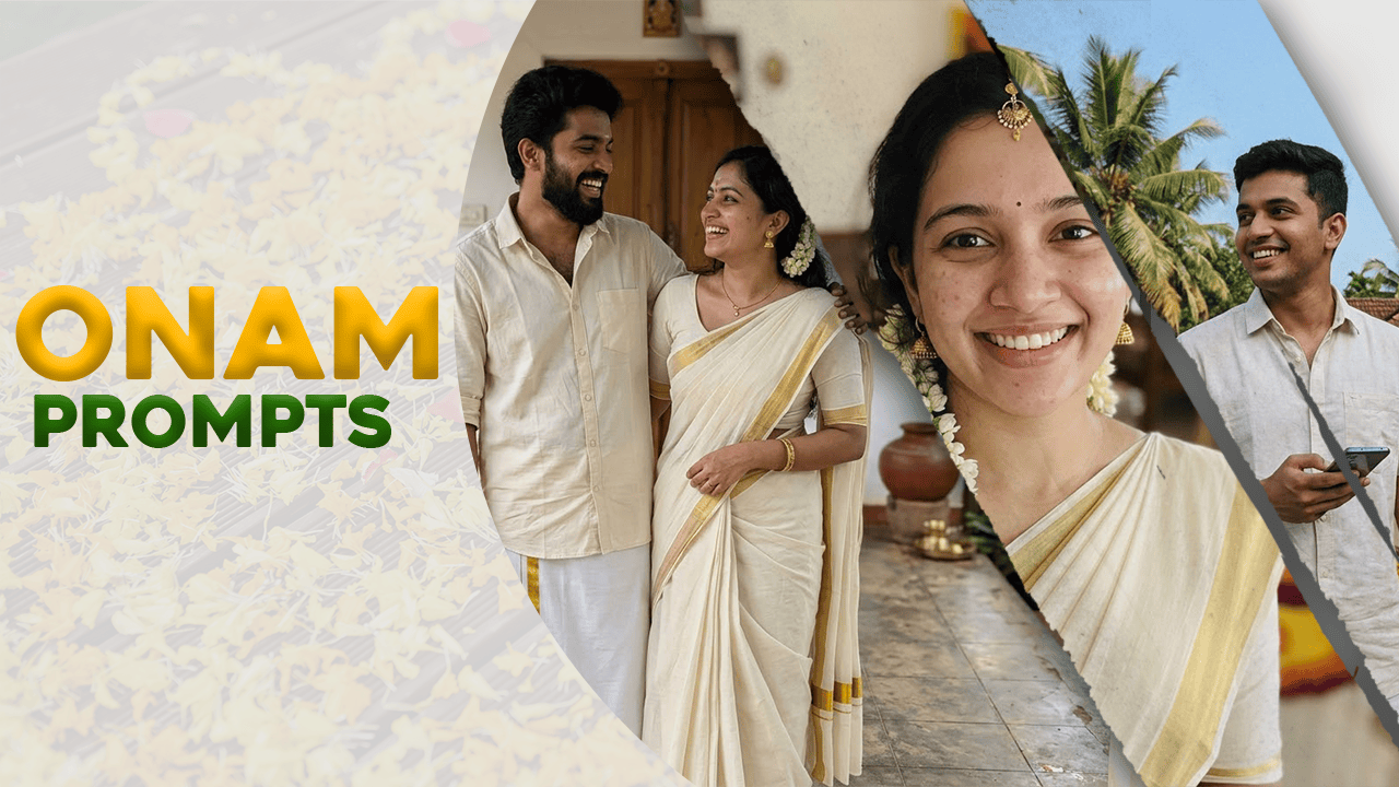 Onam prompts