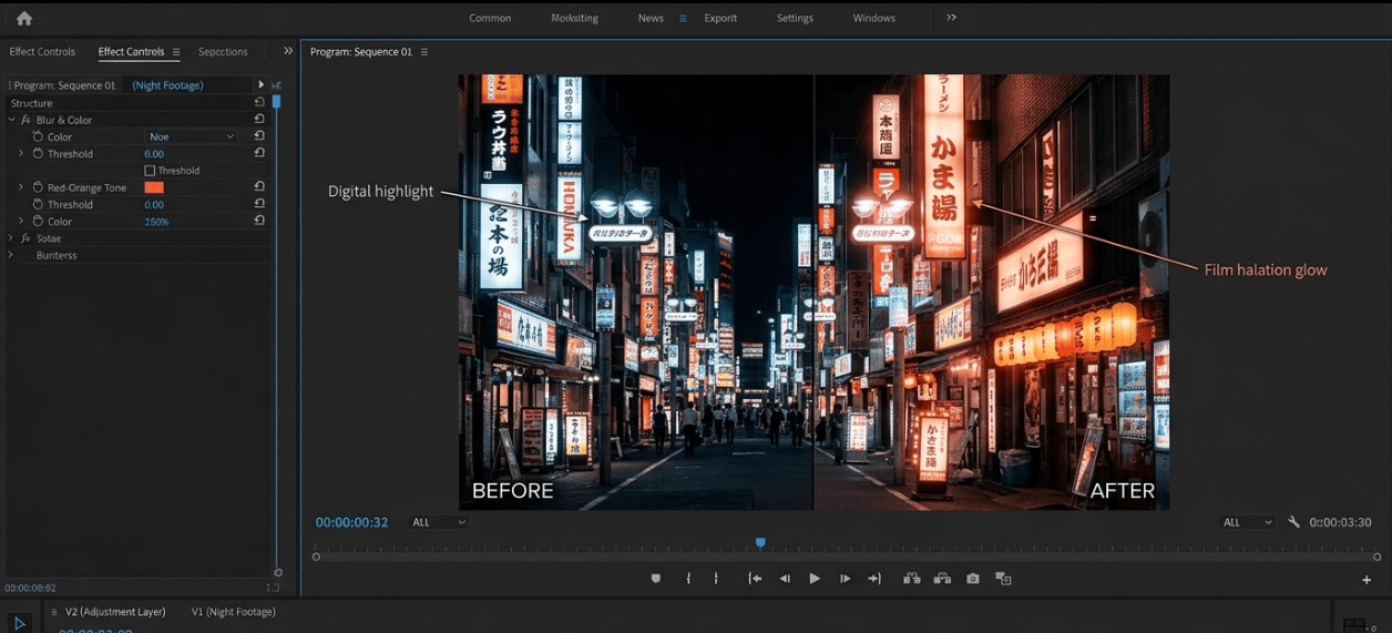 Master Film Halation in Premiere Pro: 7 Instant Tips Editors Swear By