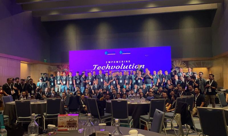 Techvolution 2024 - Modern HD Light Photos | Free Download