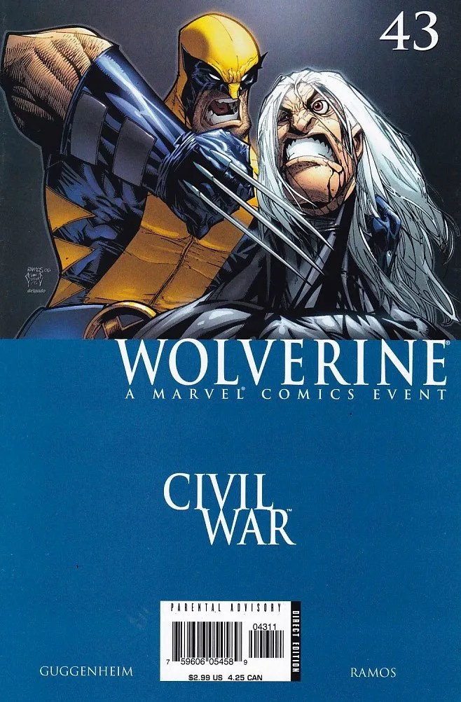 Wolverine Volume 1 017 Rika - Elegant City Art - Desktop