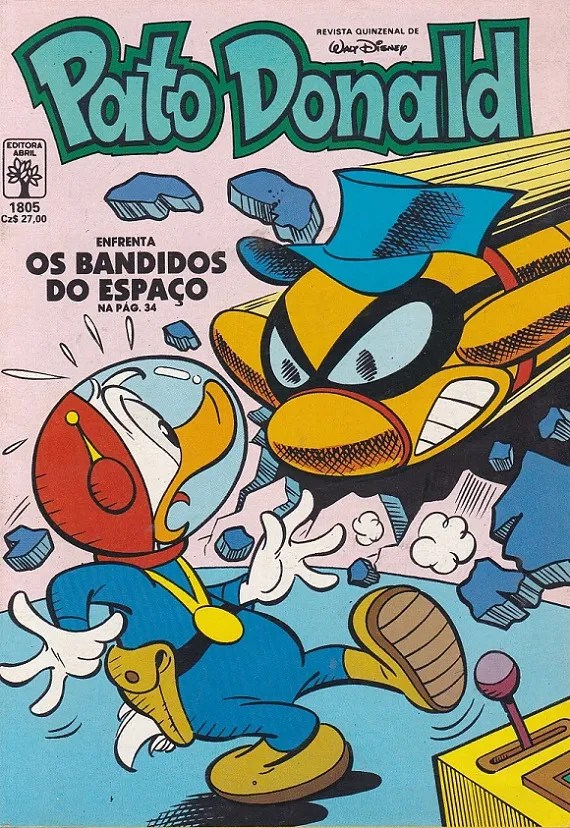 Pato Donald 185 - Download Professional Vintage Texture | 4K