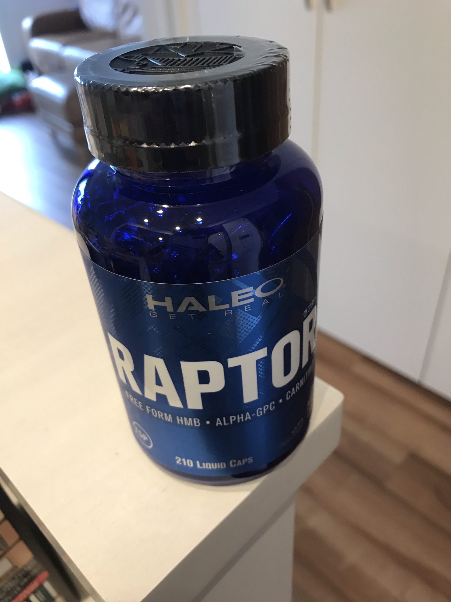 ☆マラソン限定 サプリメント HMB ハレオ ラプター HALEO RAPTOR 