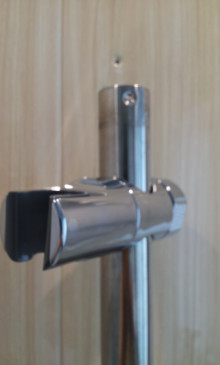 DIY4弾・非オプション：シャワーヘッドホルダー追加