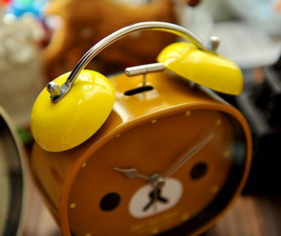 Rilakkuma Alarm Clock