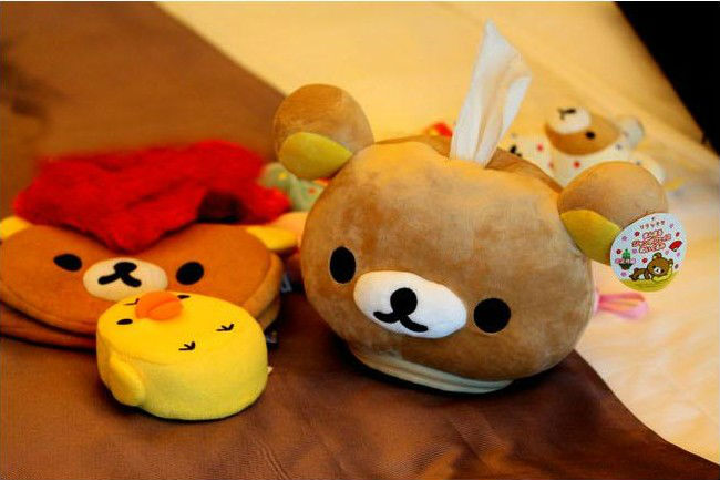 Rilakkuma Tissue Roll Box