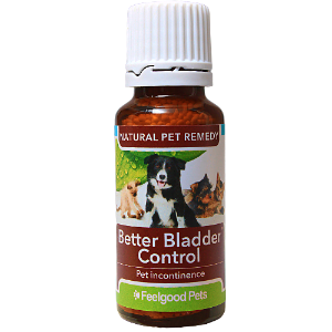 Feelgood Pets | Better Bladder Control: Homeopathic Remedy For Pet ...