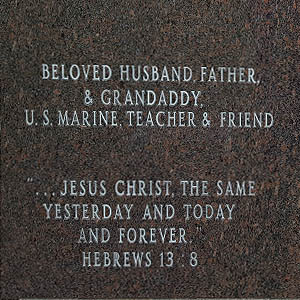 Scripture Addition