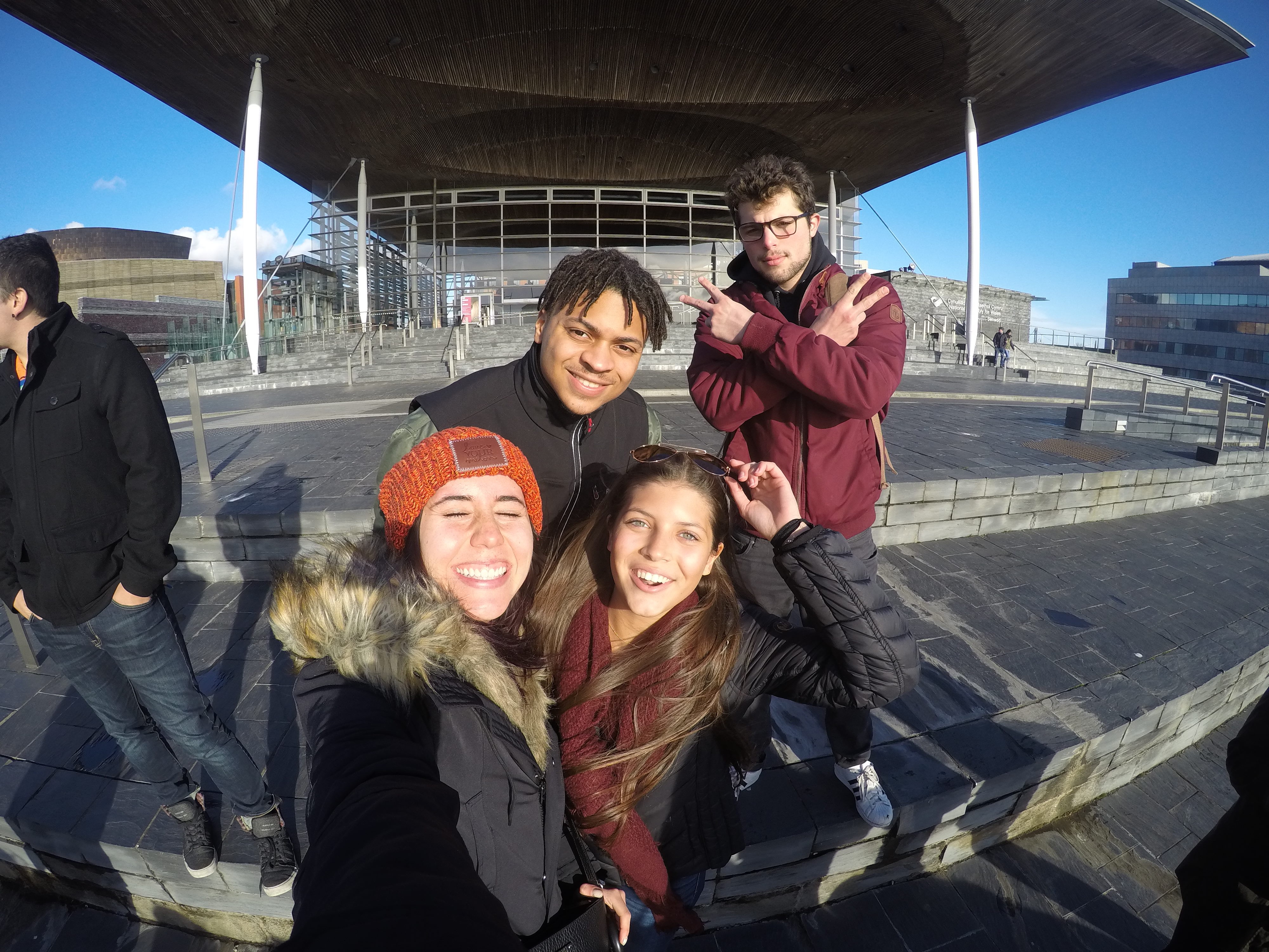 outside the national assembly