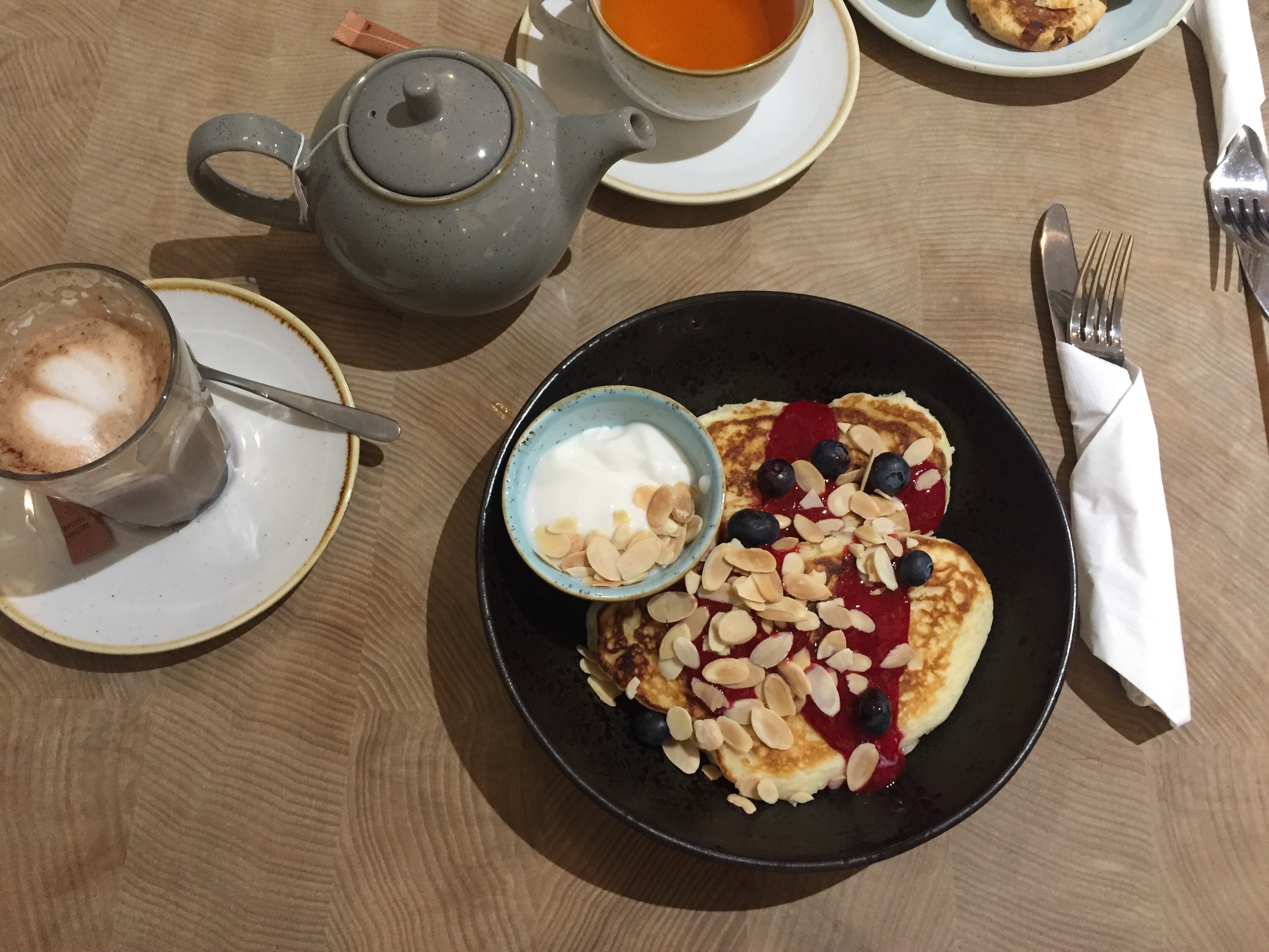 found amazing breakfast