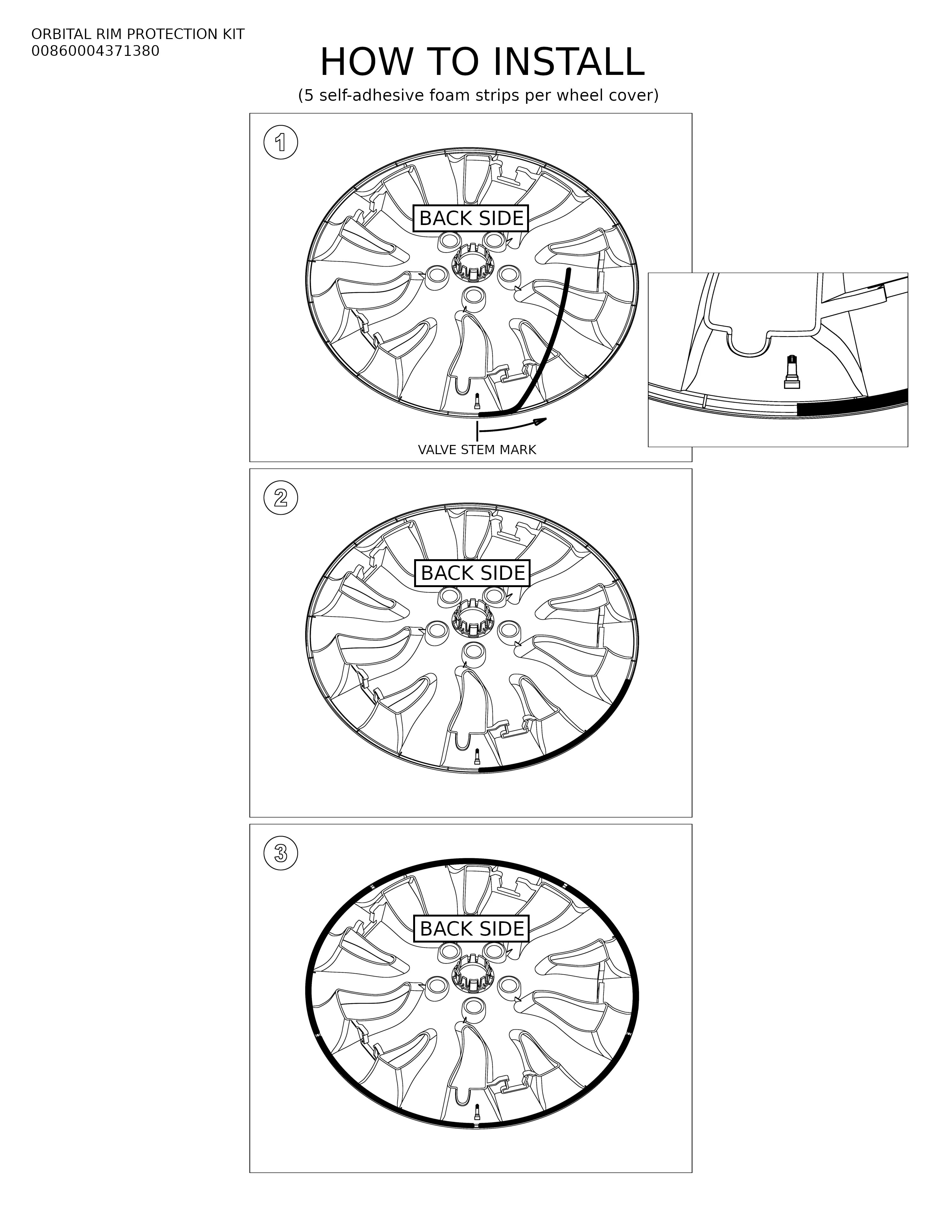 18-inch Rim Protection Kit - Rimetrix