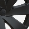Rimetrix Laminar Black Wheel Covers Hub Caps for Tesla Model Y