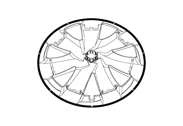 19-inch Rim Protection Kit - Image 1