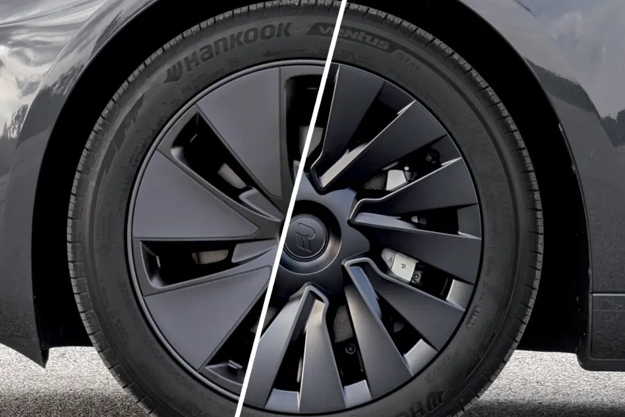 Umbra Wheel Covers for 2024 Tesla Model 3 - Rimetrix