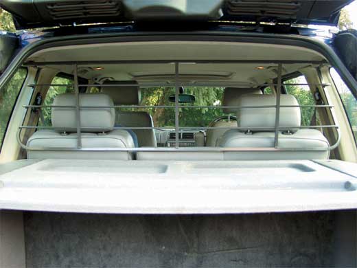 Range Rover 2 Dog Guard Stc8524 Genuine