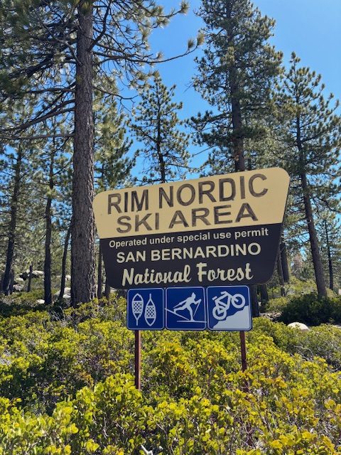 Rim Nordic Cross Country Mountain Biking