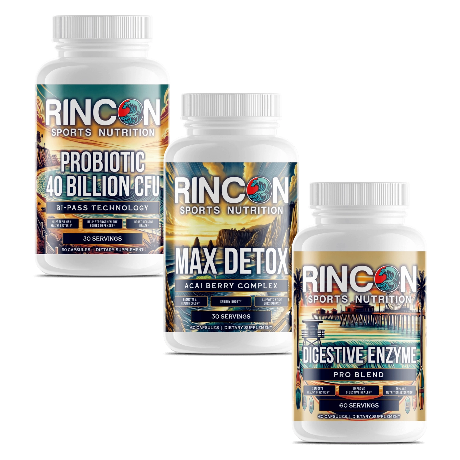 Clean Break Detox Stack