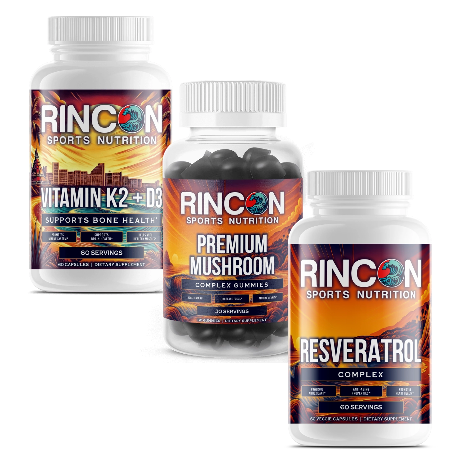 Longevity Shoreline Stack