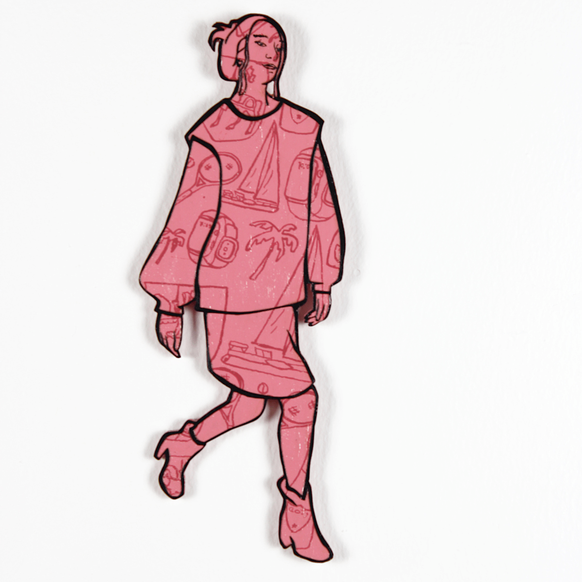 Andrea Cutout