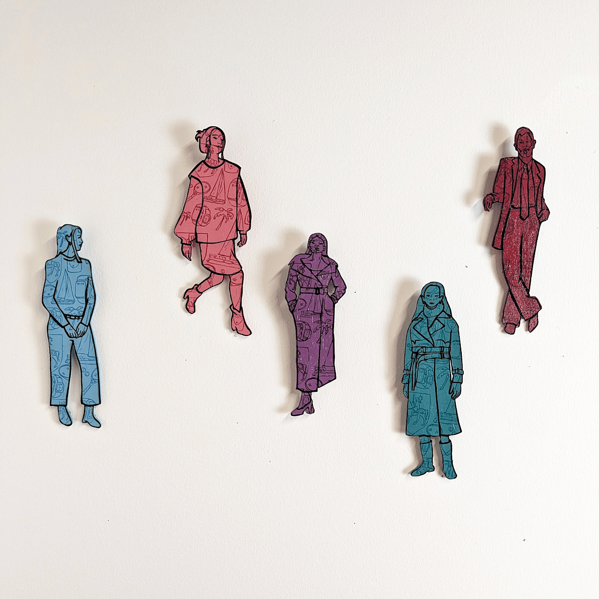 Apocalypse Aristocrats Cutout Set