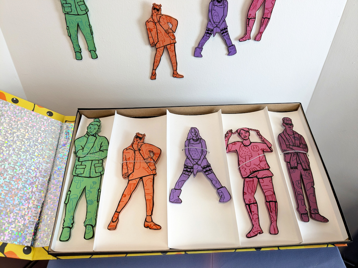 Beat Chasers Cutout Set
