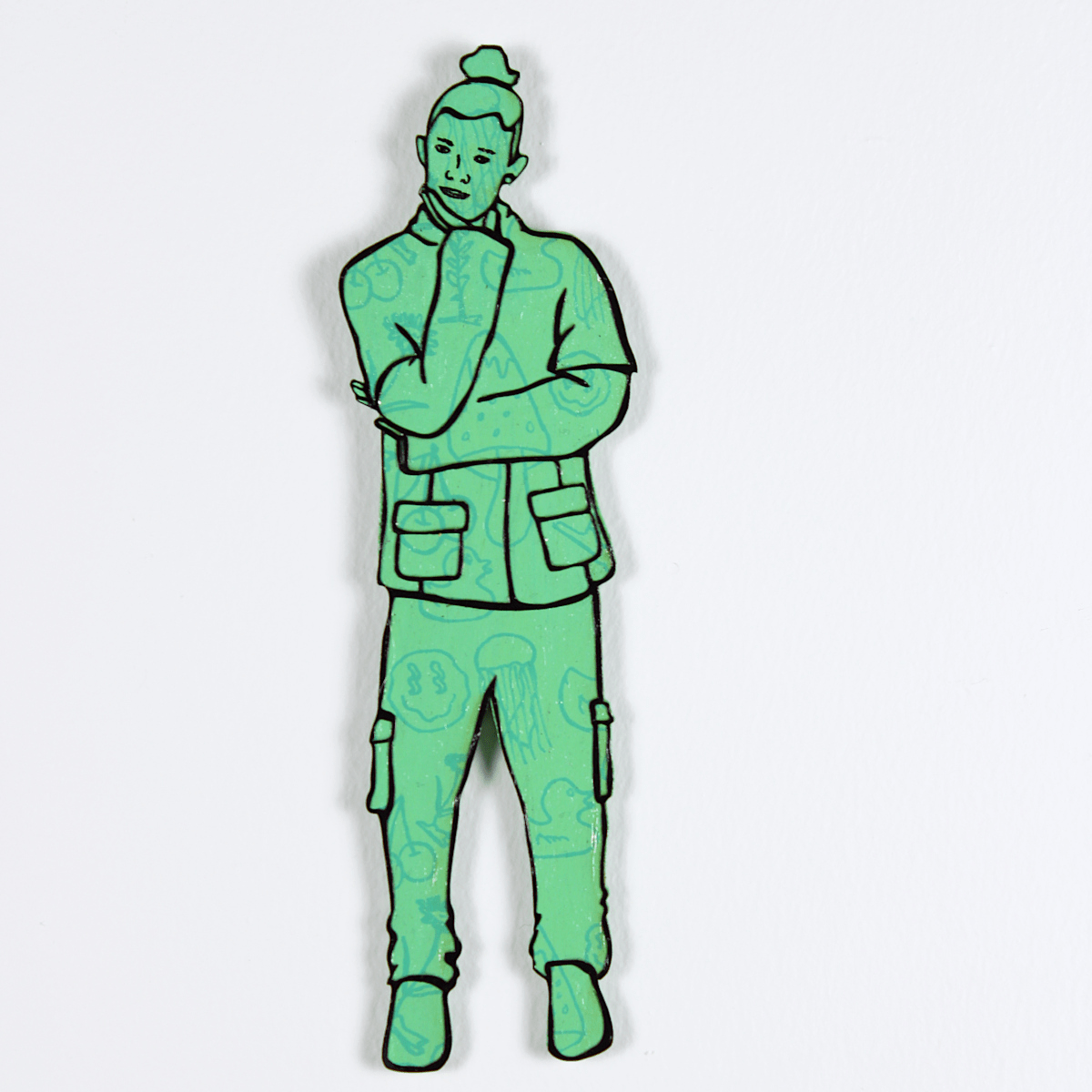 Brian Cutout