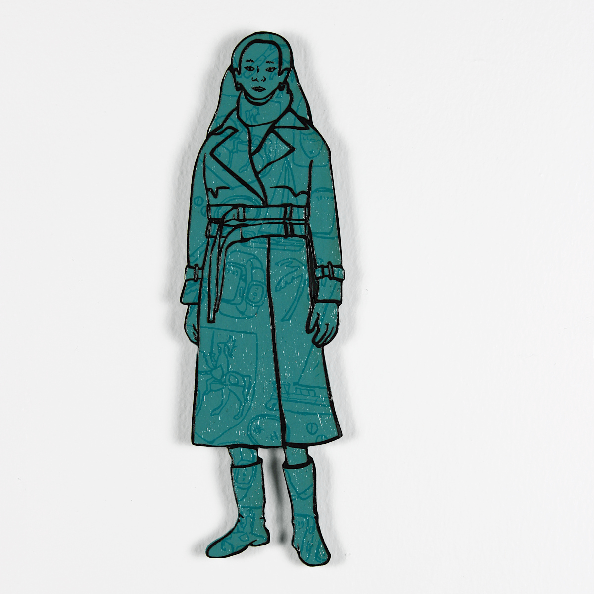 Courtney Cutout