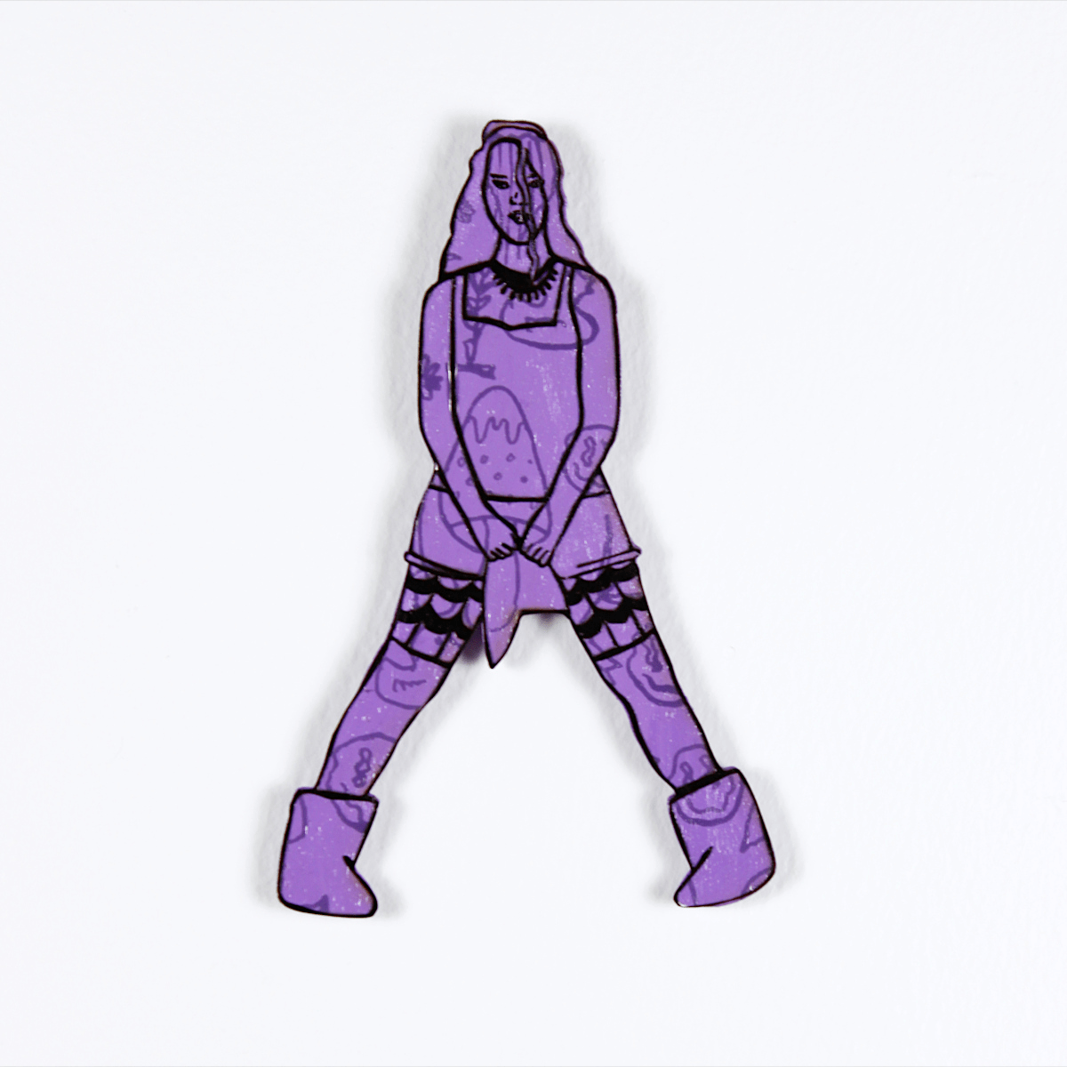 Meredith Cutout