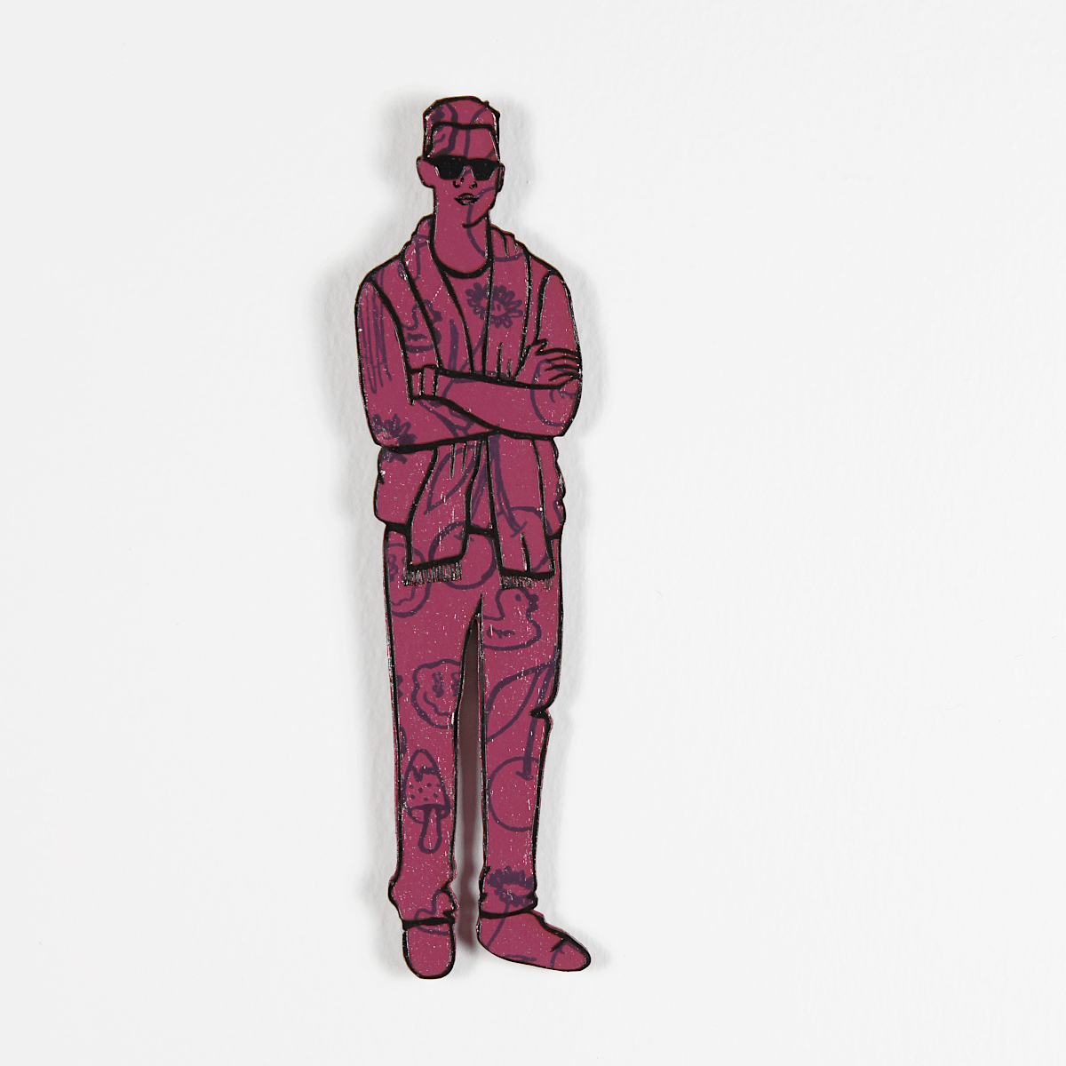 Ronald cutout
