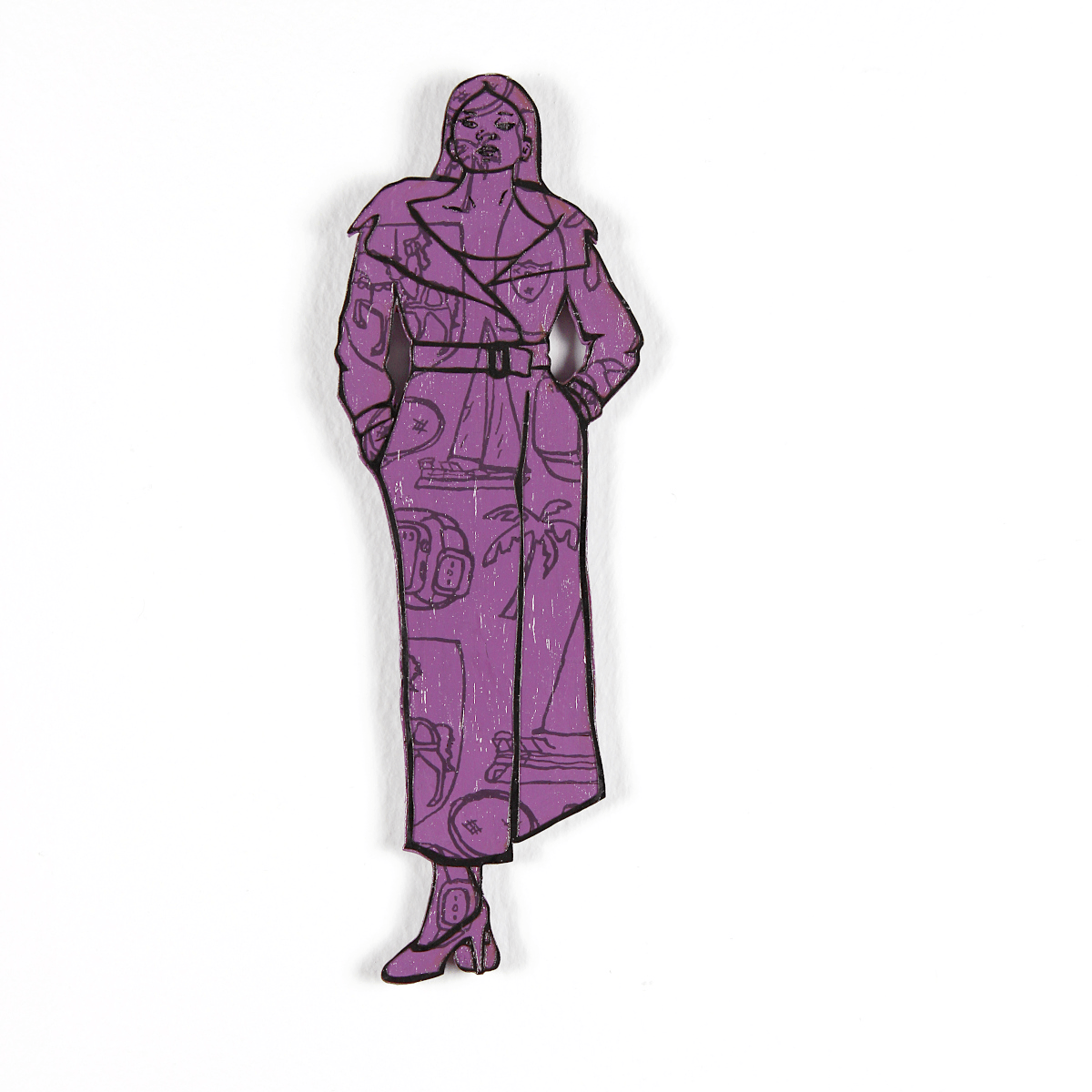 Sandra Cutout