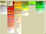 Visual Basic Color Codes