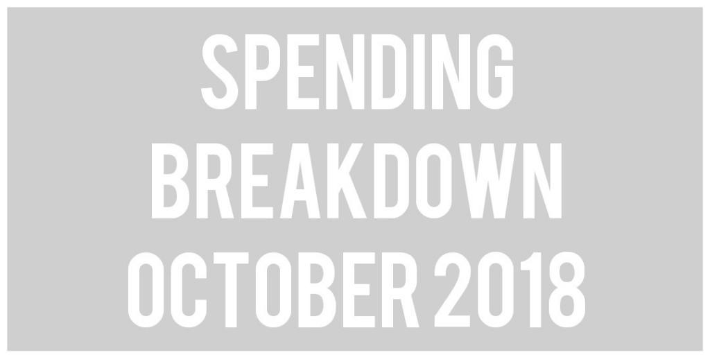 Budget Update: October 2018
  