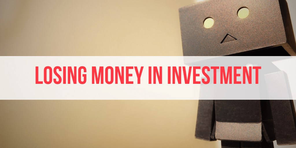 3 Investments Where I Lost All of My Money
  