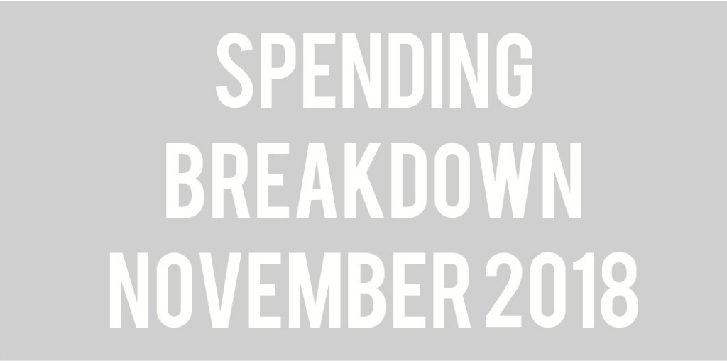 Budget Update: November 2018
  