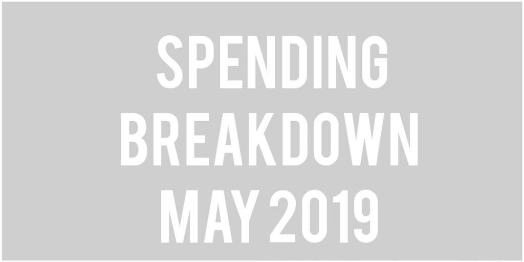 Budget Update: May 2019
  