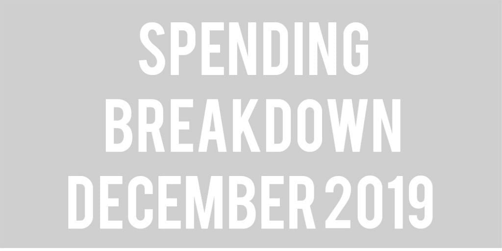 Budget Update: December 2019
  