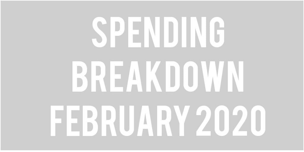 Budget Update: February 2020
  