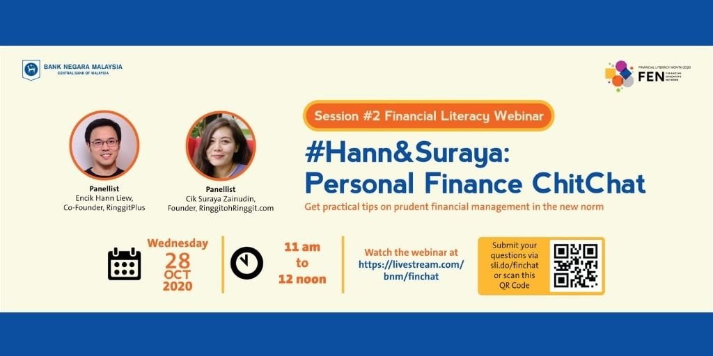 Answering All 45 Questions from #Hann&Suraya: Personal Finance ChitChat (BNM/FEN Collab)
  