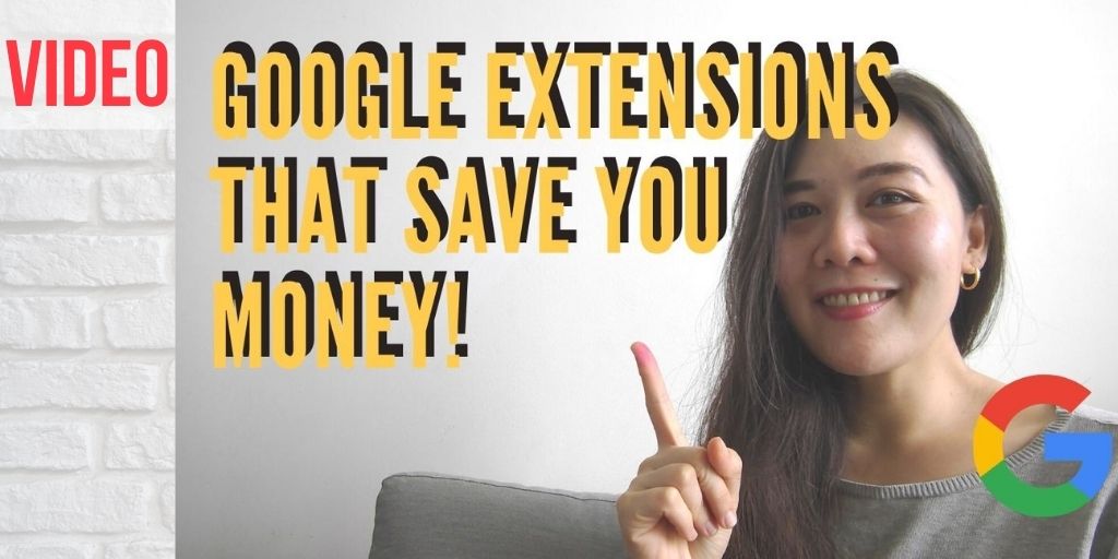[VIDEO] 3 Google Chrome Extensions Malaysian Should Know to Save Money! (You MUST Install #1! WAJIB!)
  