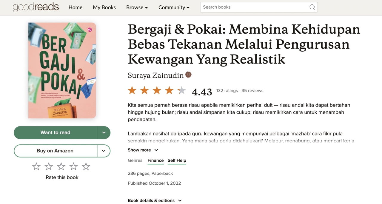 bergaji dan pokai review Large