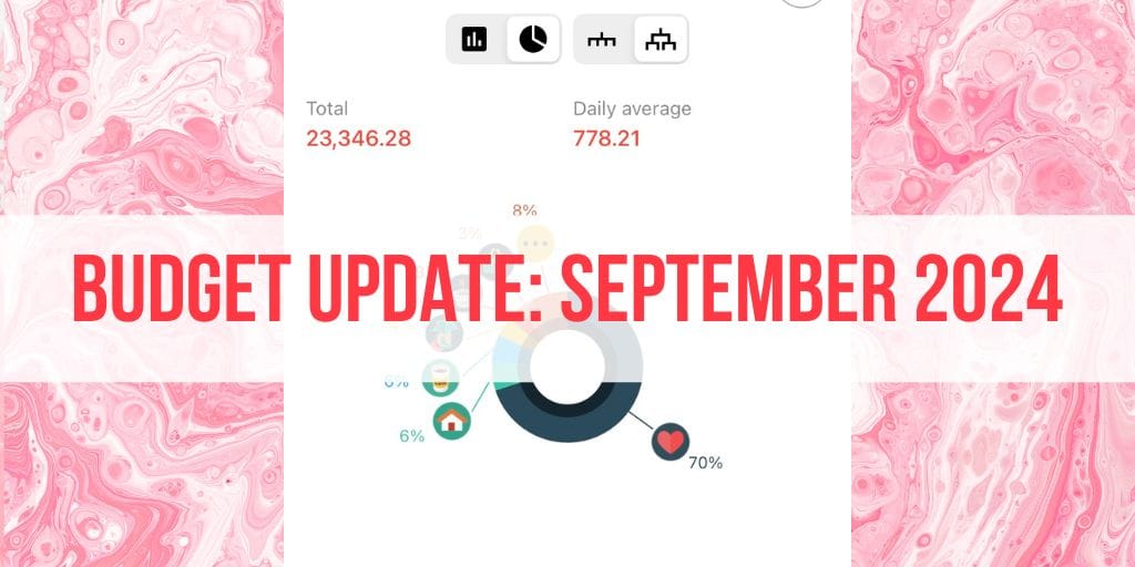 Budget Update September 2024 – Grocery Shopping in Another Country
  