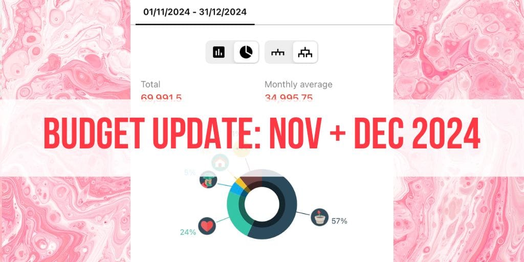 Budget Update November + December 2024 –