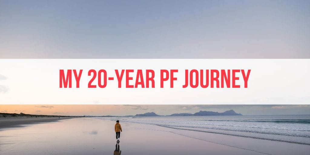 My 20-year Personal Finance Journey [PERSONAL]
  