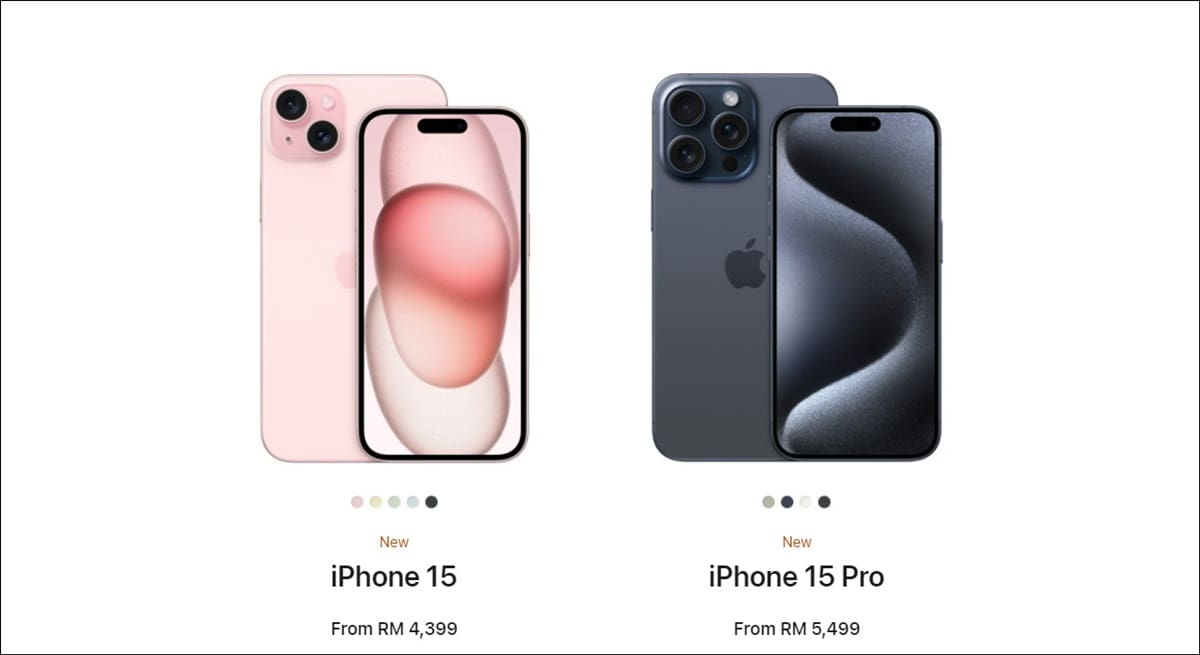 Apple Launches iPhone 15 Series, Malaysia Pre-Orders Begin On 22 September - Vimarsana News