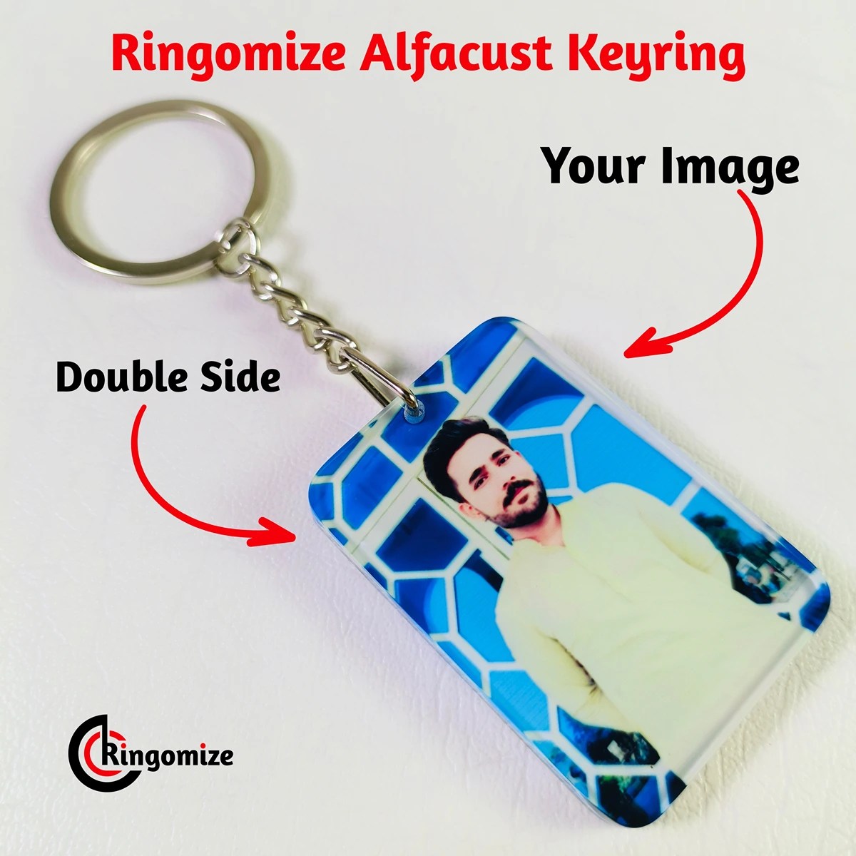 Ringomize Alfacust Keyring main picture