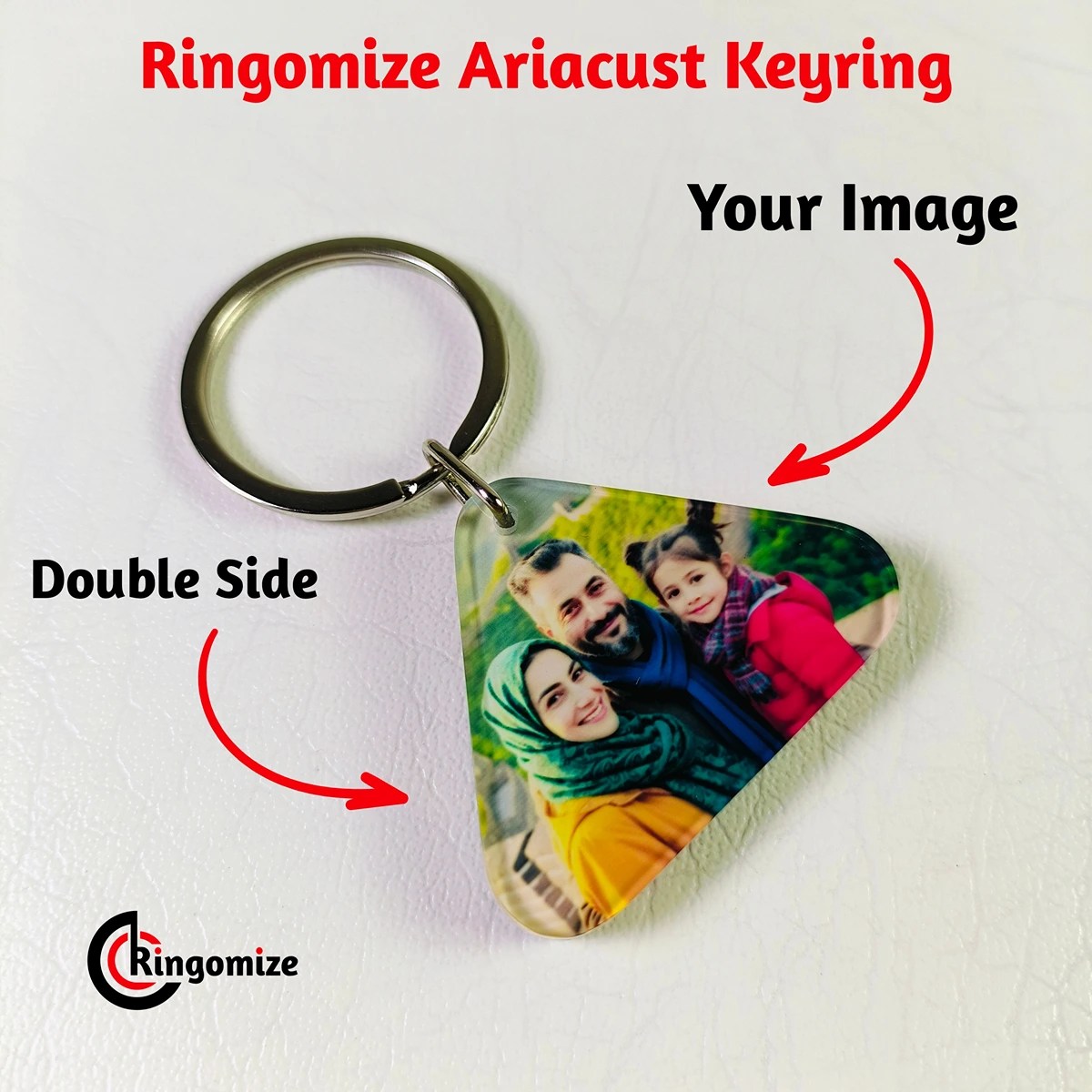 Ringomize Ariacust Keyring main picture