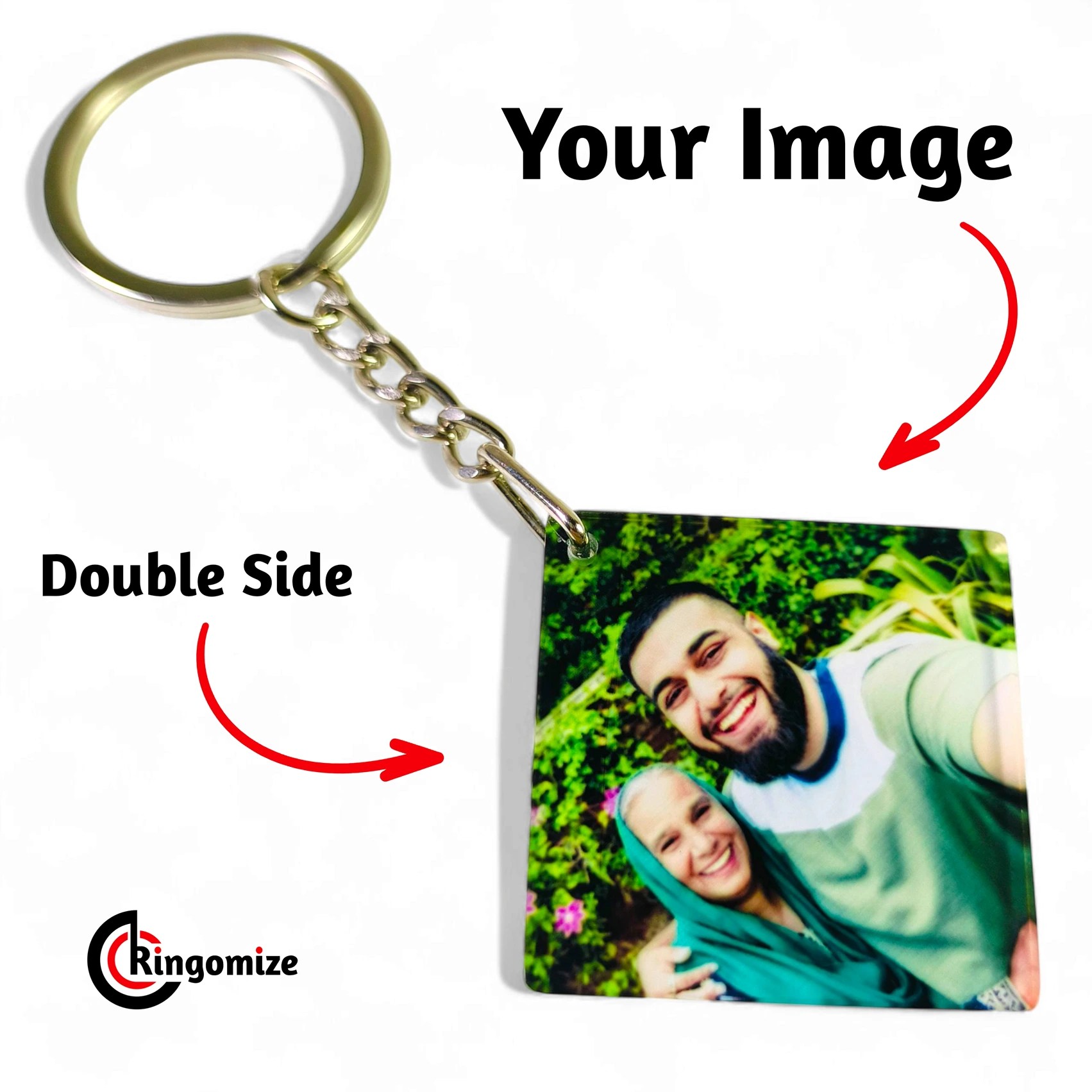 Ringomize Axelcust Keyring main picture