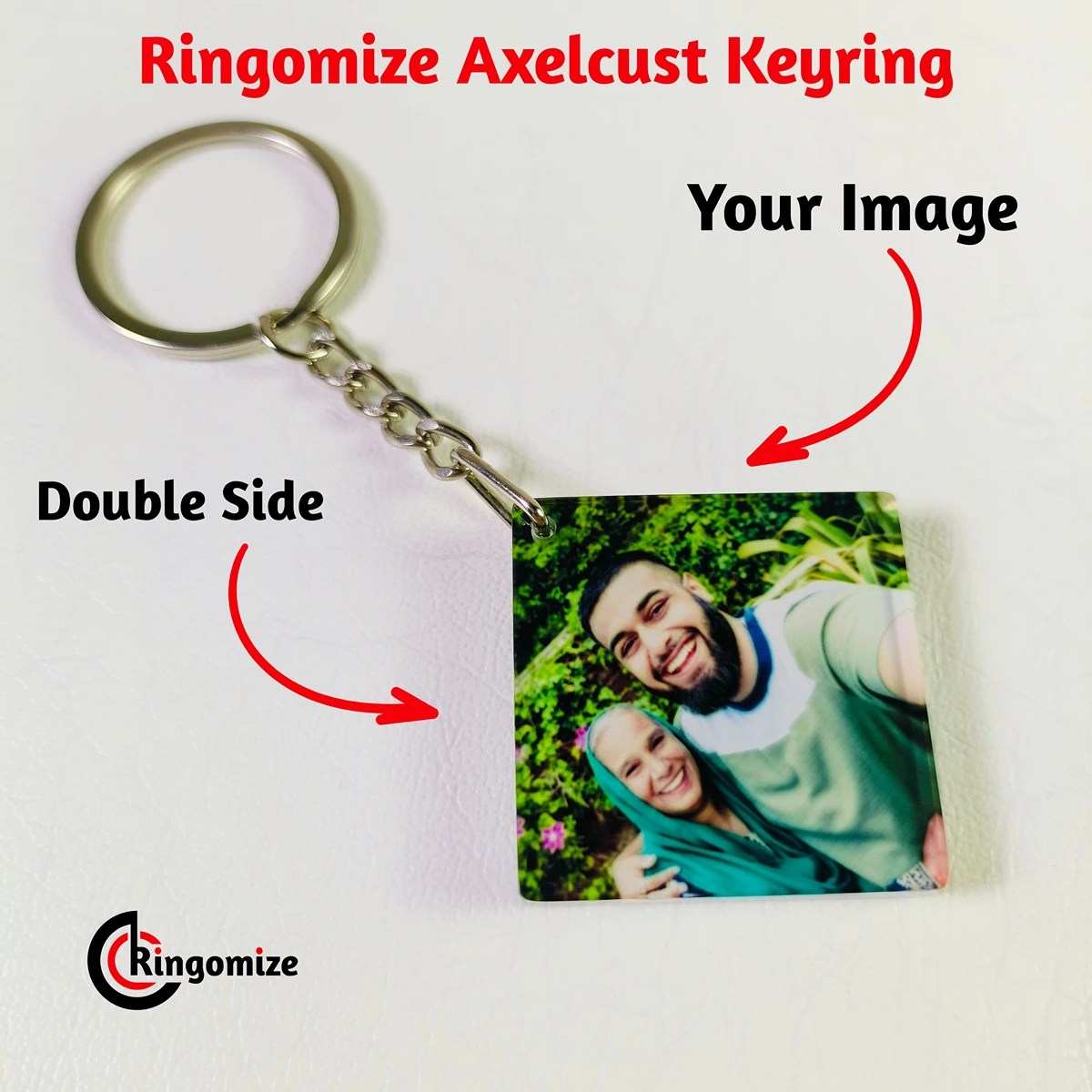Ringomize Axelcust Keyring main picture