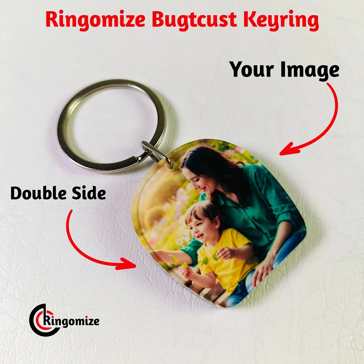 Ringomize Bugtcust Keyring main picture