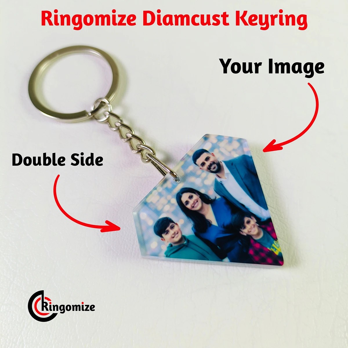 Ringomize Diamcust Keyring main picture