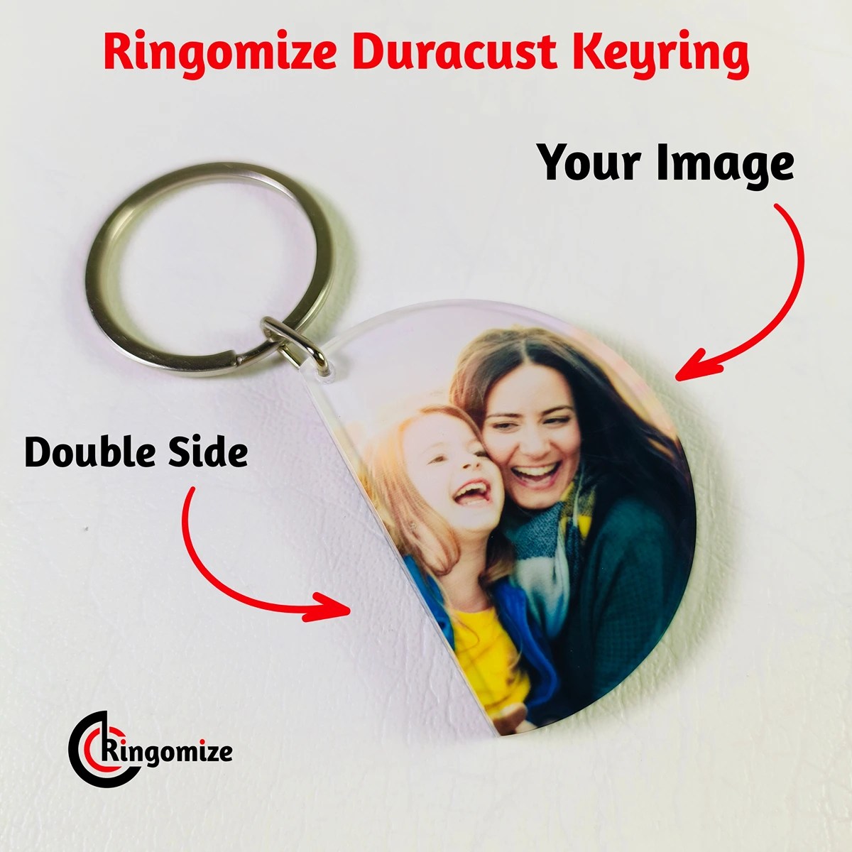 Ringomize Duracust Keyring main picture